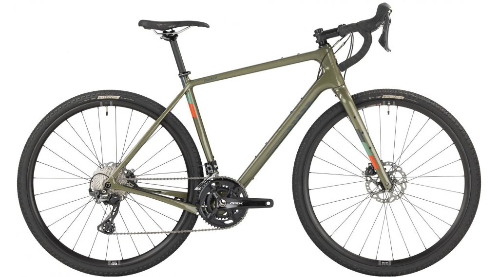 Salsa Warbird Carbon GRX 810 Camo vert Vert bamboo